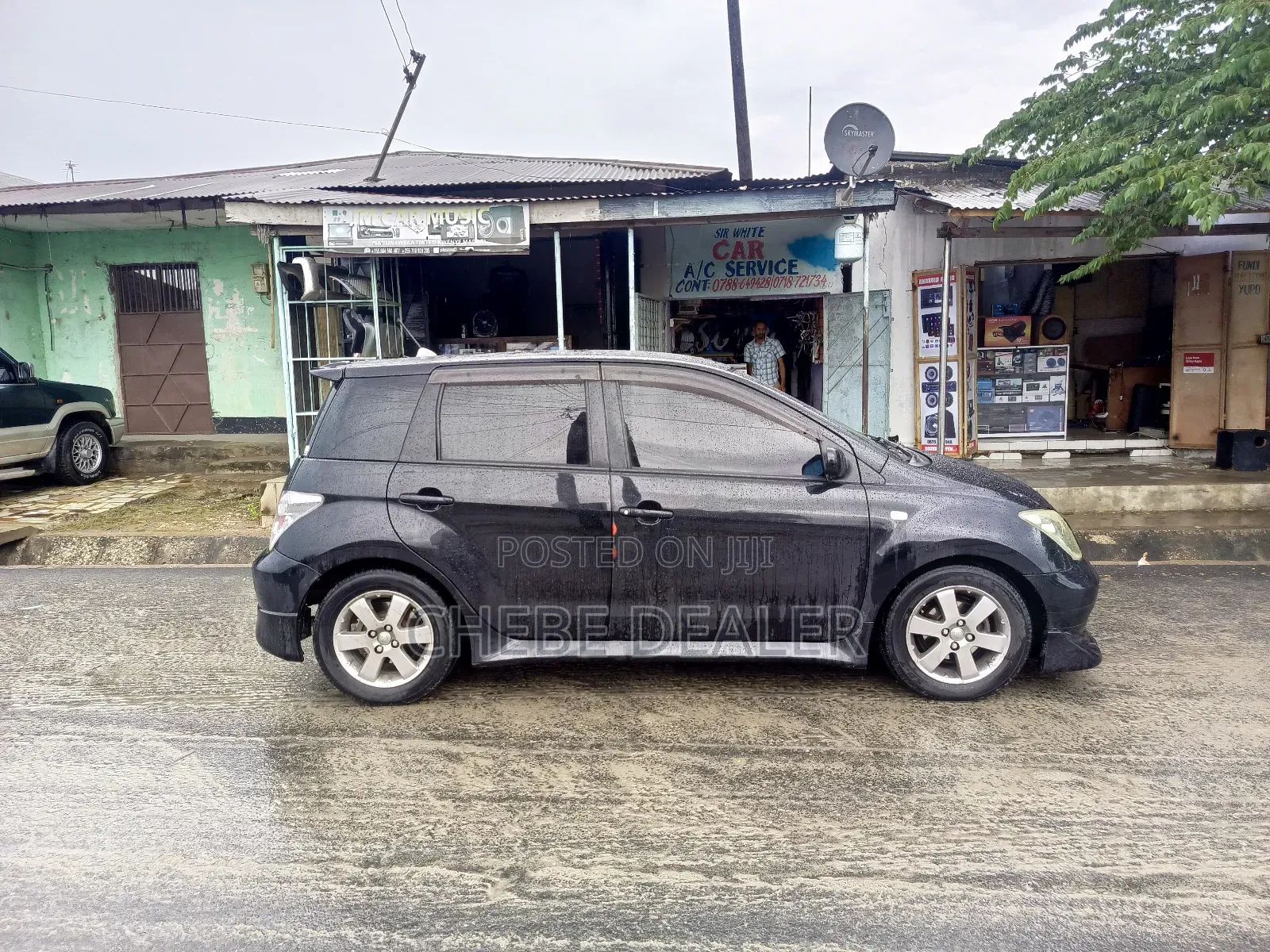 Toyota IST 2004 Black