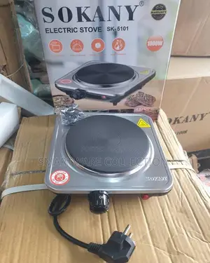 Photo - Hot Plate Single Burner Hotplate Cooking Stove Cooker Heater