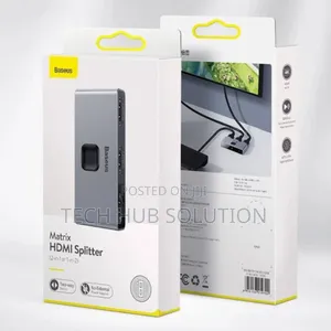 Baseus HDMI Splitter Space Gray