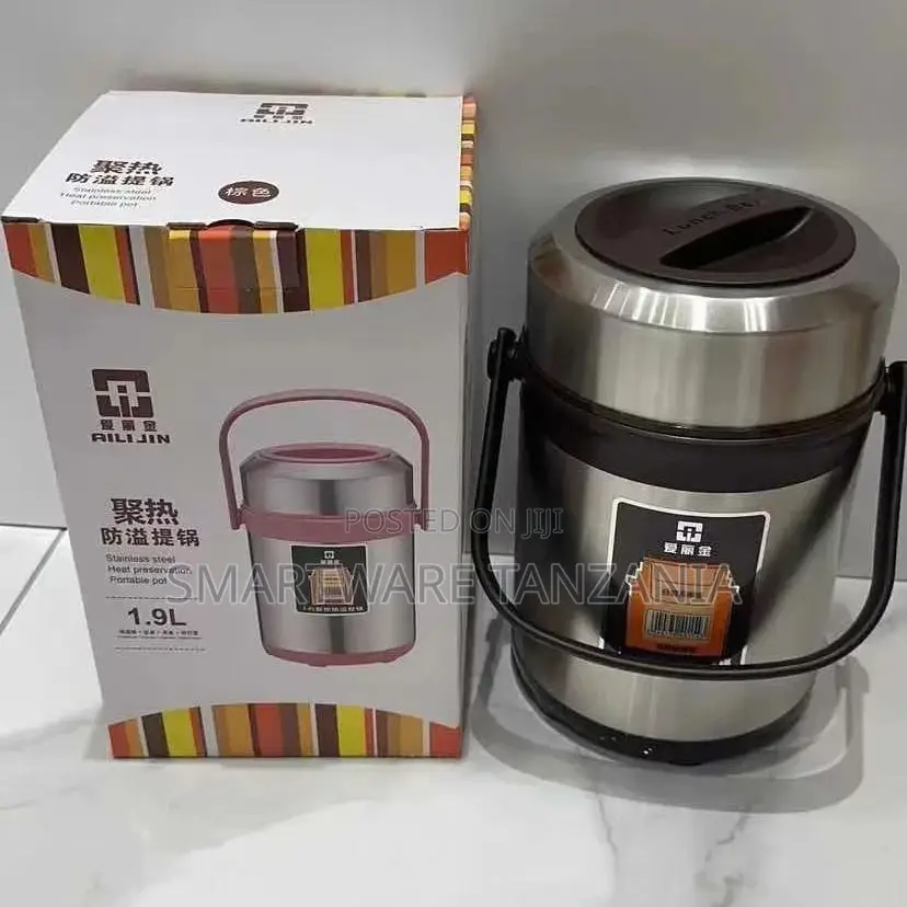 Spill-proof Sealed Lunch Box, Double-layer Vacuum Container