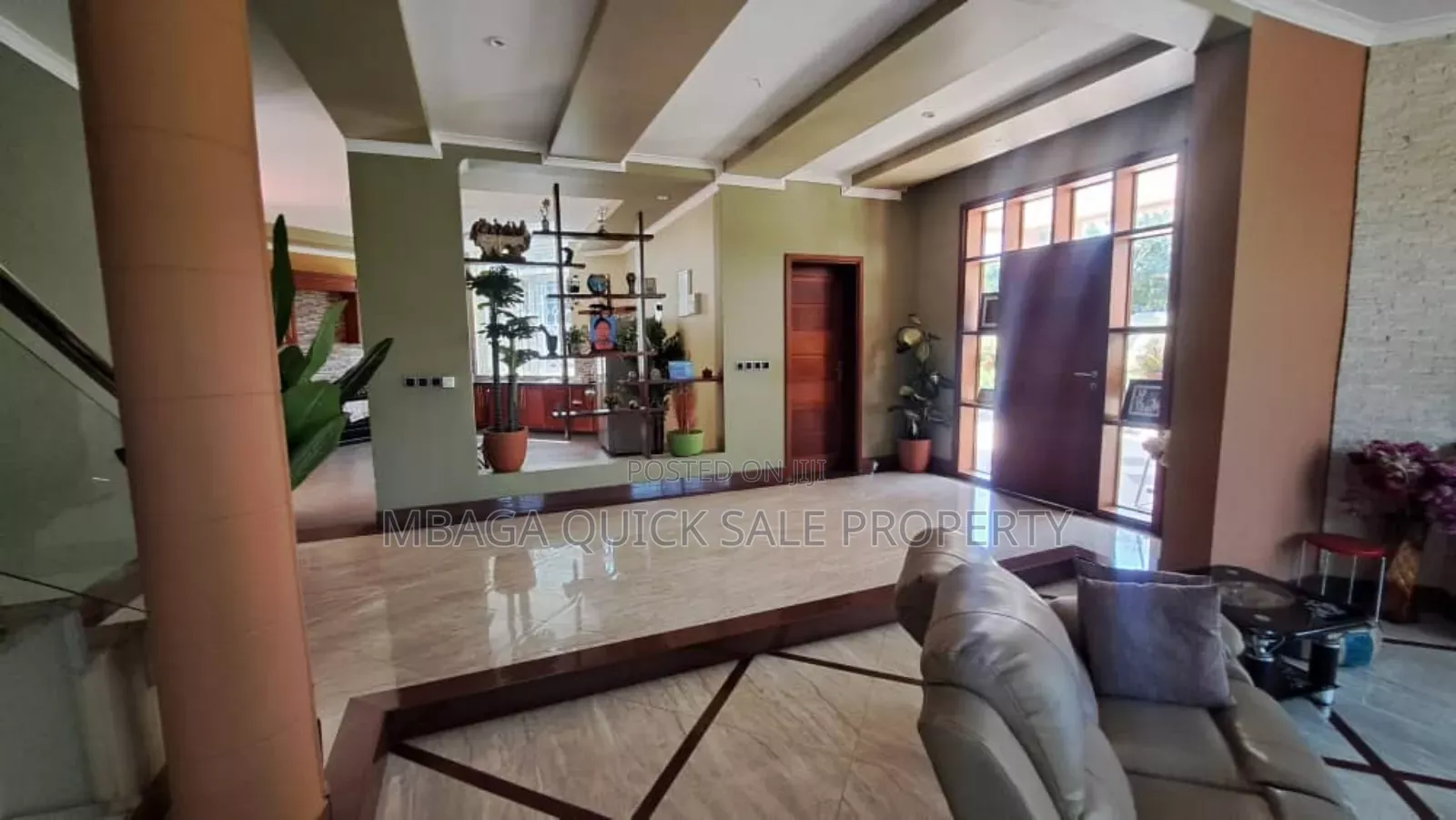 Furnished 4bdrm House in Salasala Iptl, Mbezi for rent