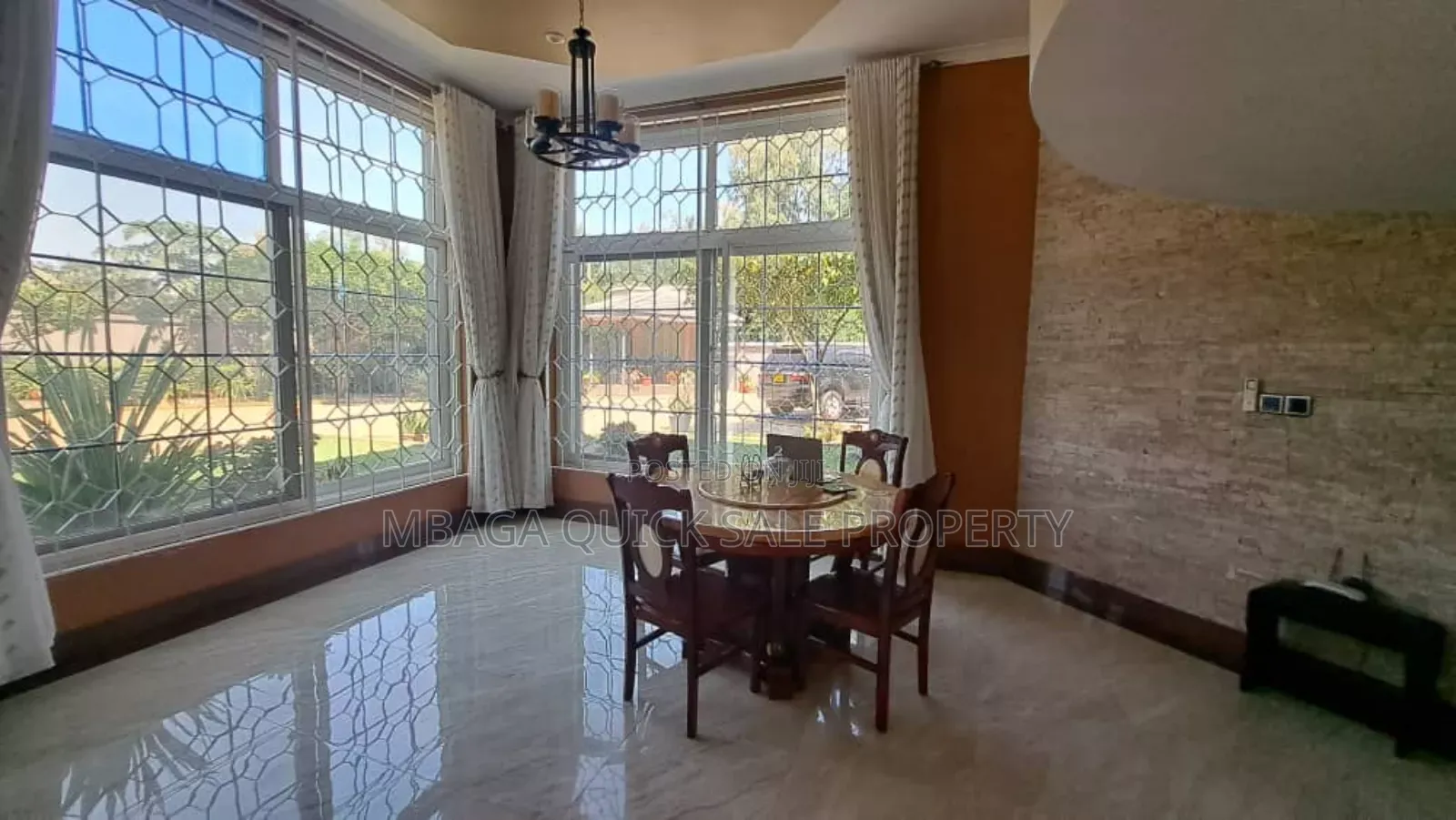 Furnished 4bdrm House in Salasala Iptl, Mbezi for rent