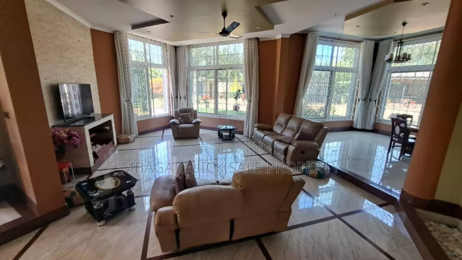Furnished 4bdrm House in Salasala Iptl, Mbezi for rent