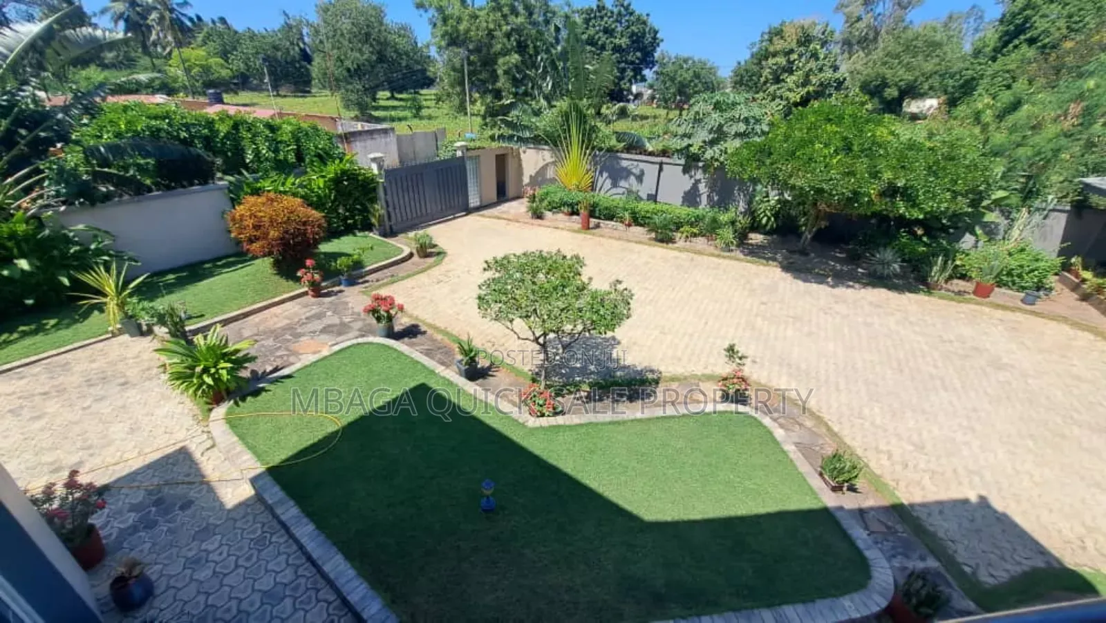 Furnished 4bdrm House in Salasala Iptl, Mbezi for rent