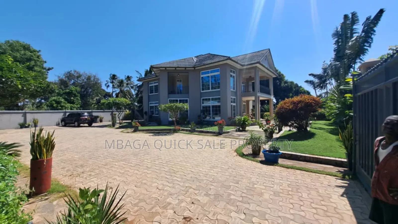 Furnished 4bdrm House in Salasala Iptl, Mbezi for rent