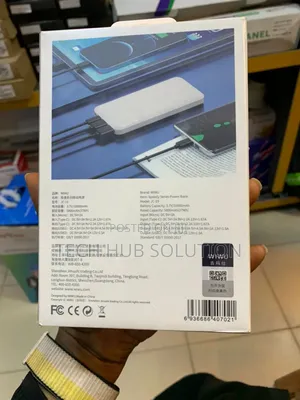 Photo - Wiwu Speedy Series Power Bank PD 10000mah