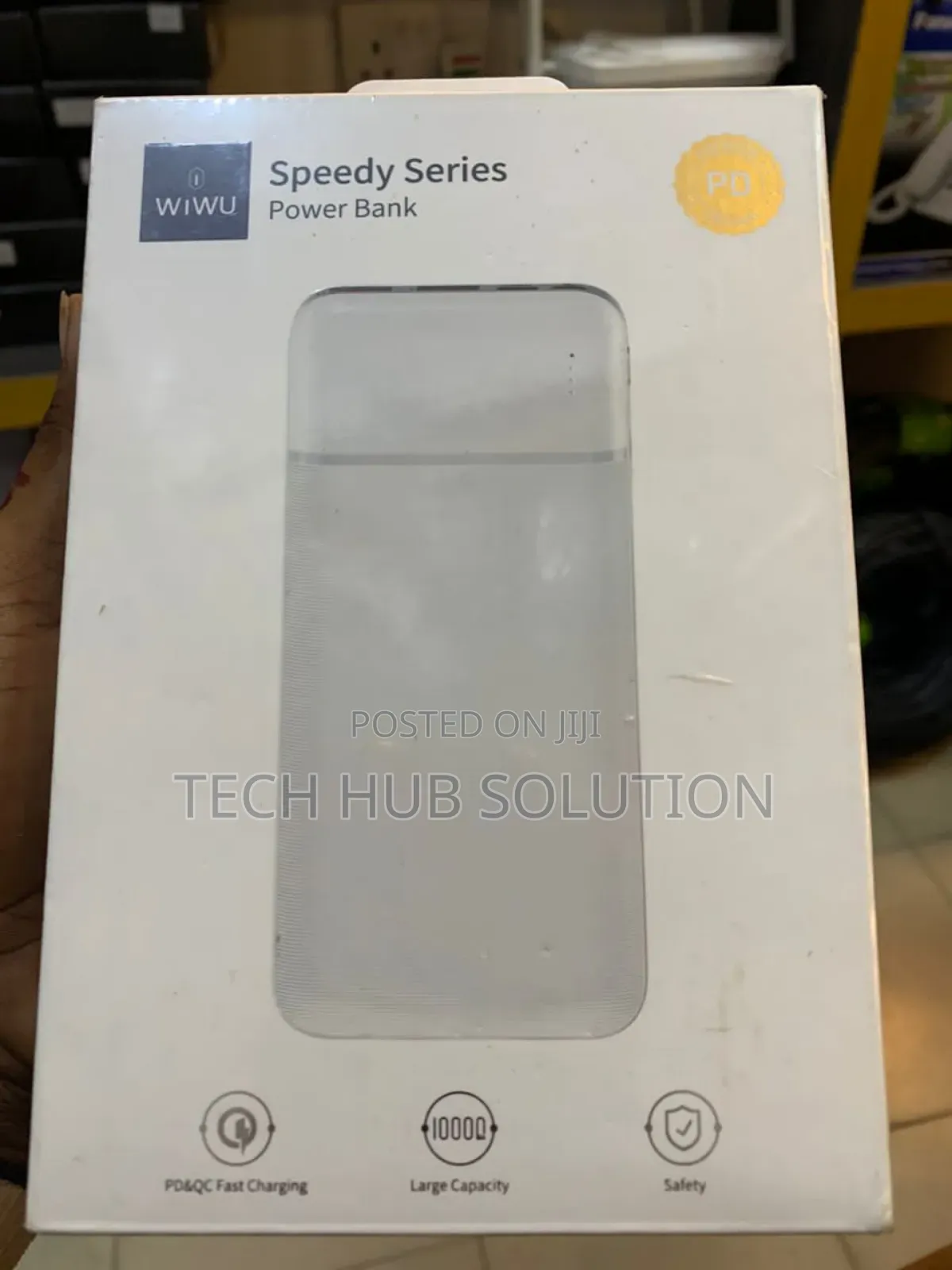 Wiwu Speedy Series Power Bank PD 10000mah