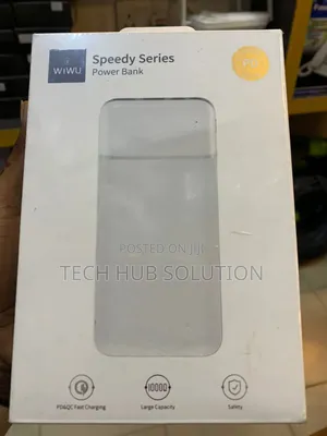 Wiwu Speedy Series Power Bank PD 10000mah