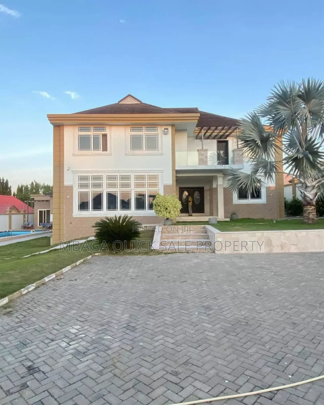 Furnished 5bdrm House in Mbweni Teta for rent