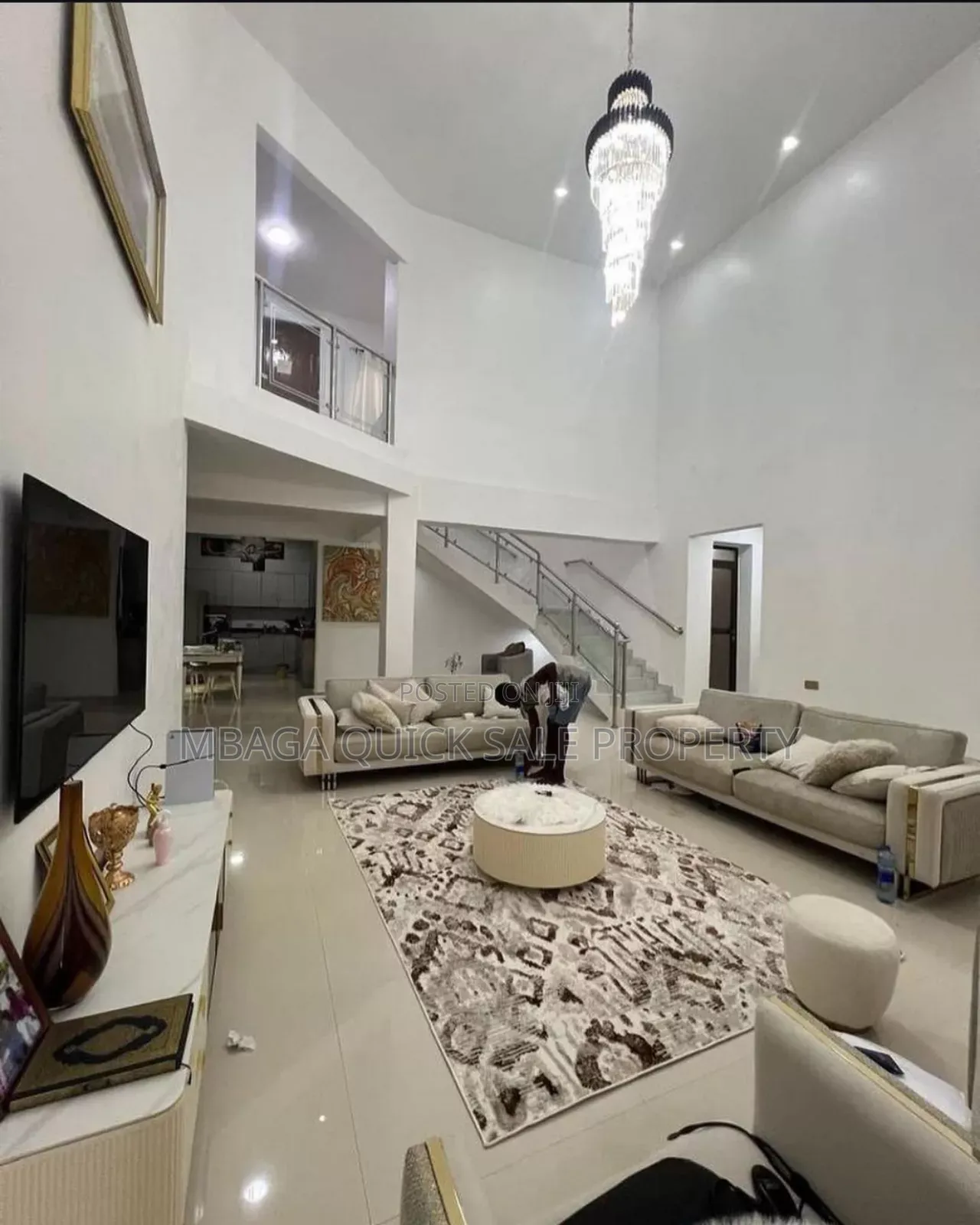 Furnished 5bdrm House in Ununio, Bunju for rent