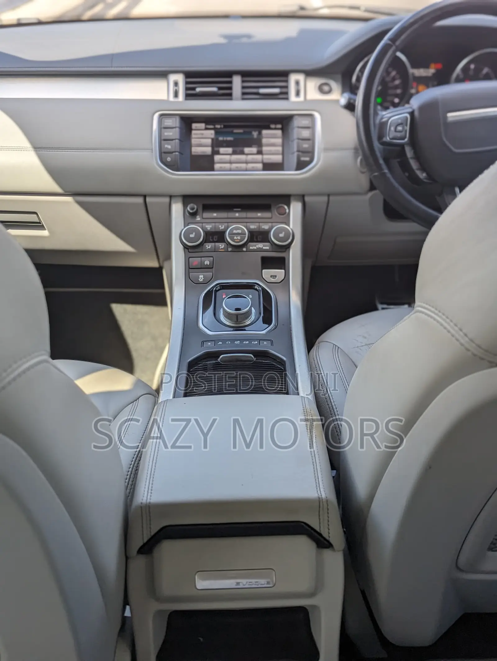 Land Rover Range Rover Evoque 2015 Black
