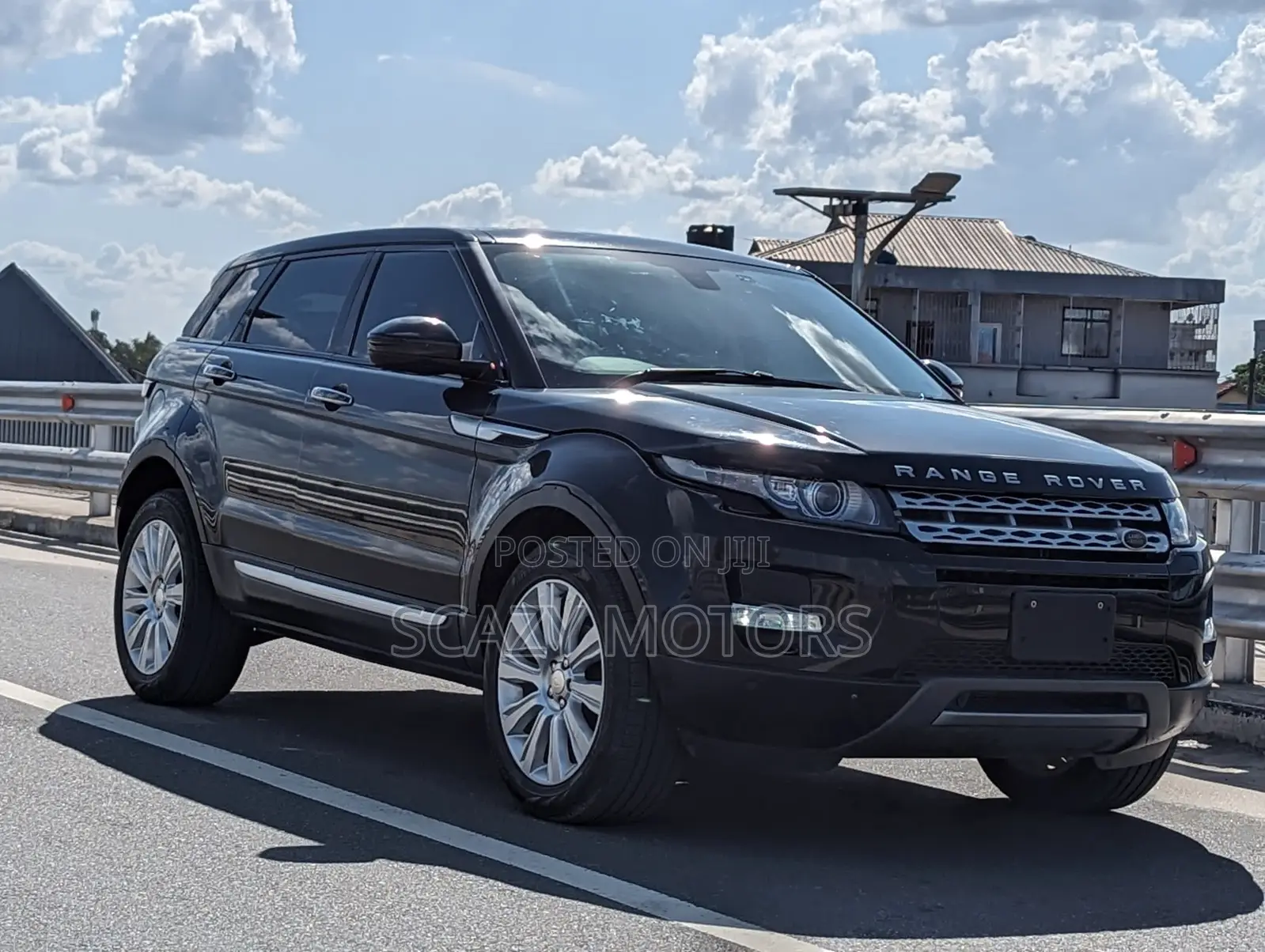 Land Rover Range Rover Evoque 2015 Black