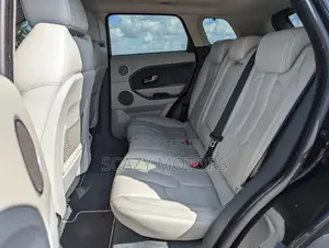 Land Rover Range Rover Evoque 2015 Black