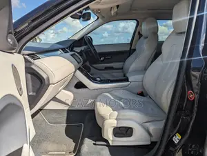 Land Rover Range Rover Evoque 2015 Black