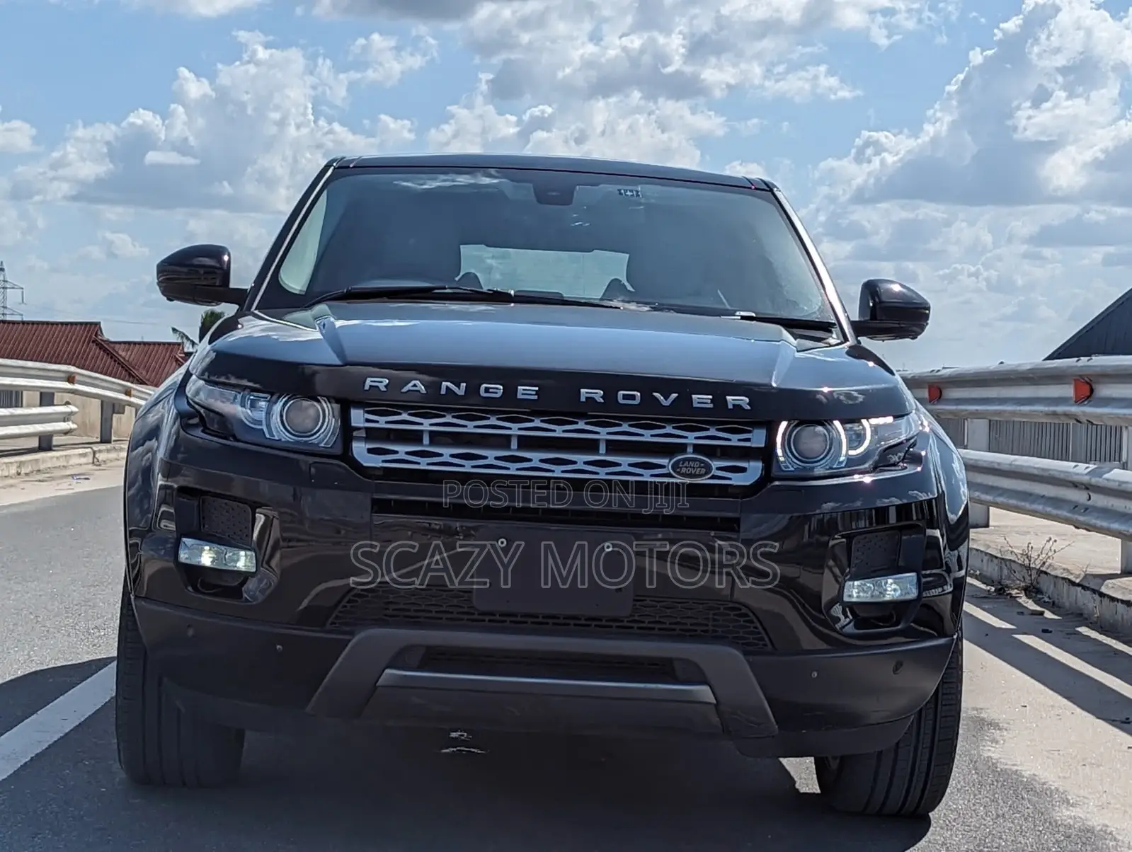 Land Rover Range Rover Evoque 2015 Black