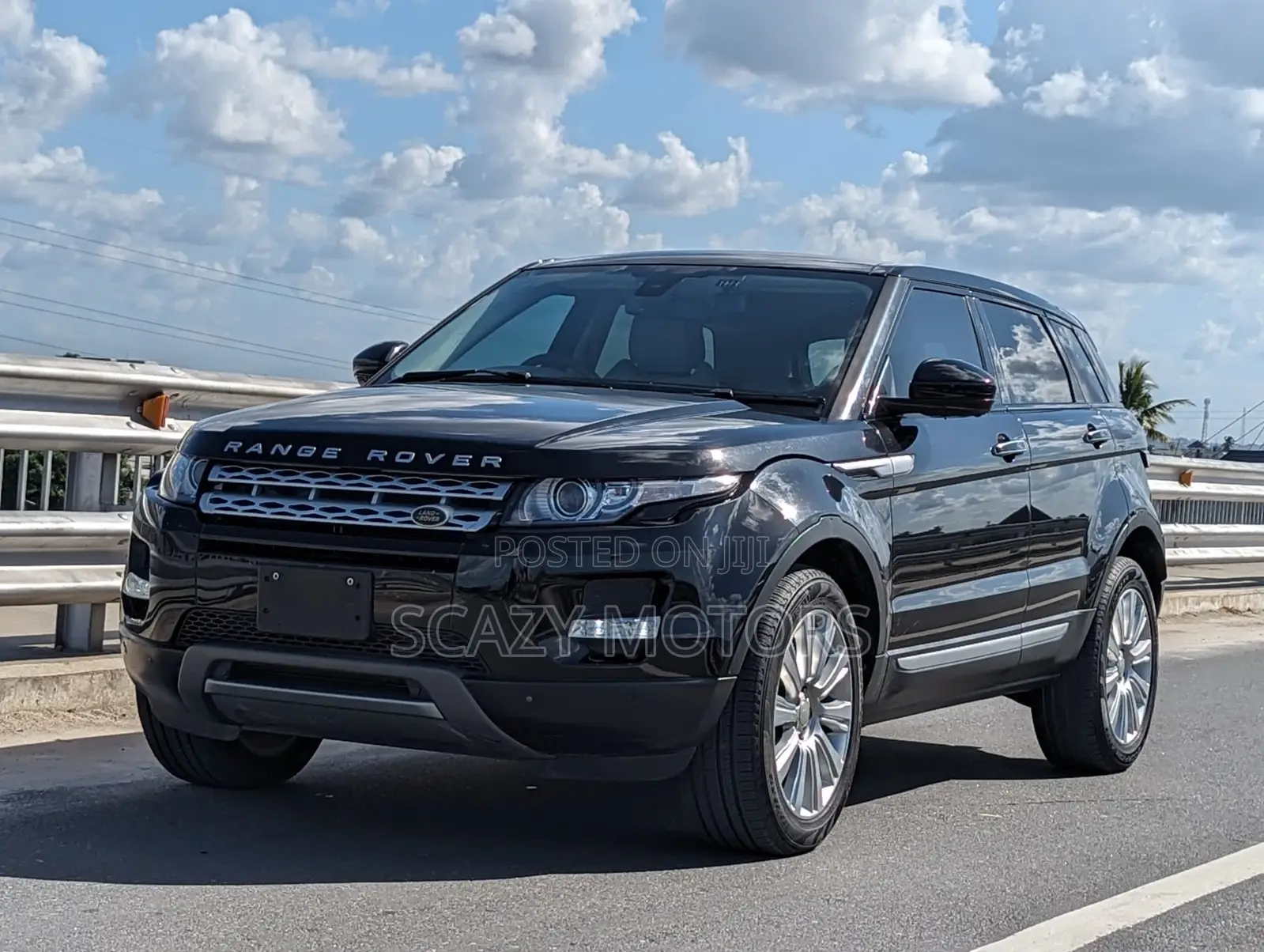 Land Rover Range Rover Evoque 2015 Black