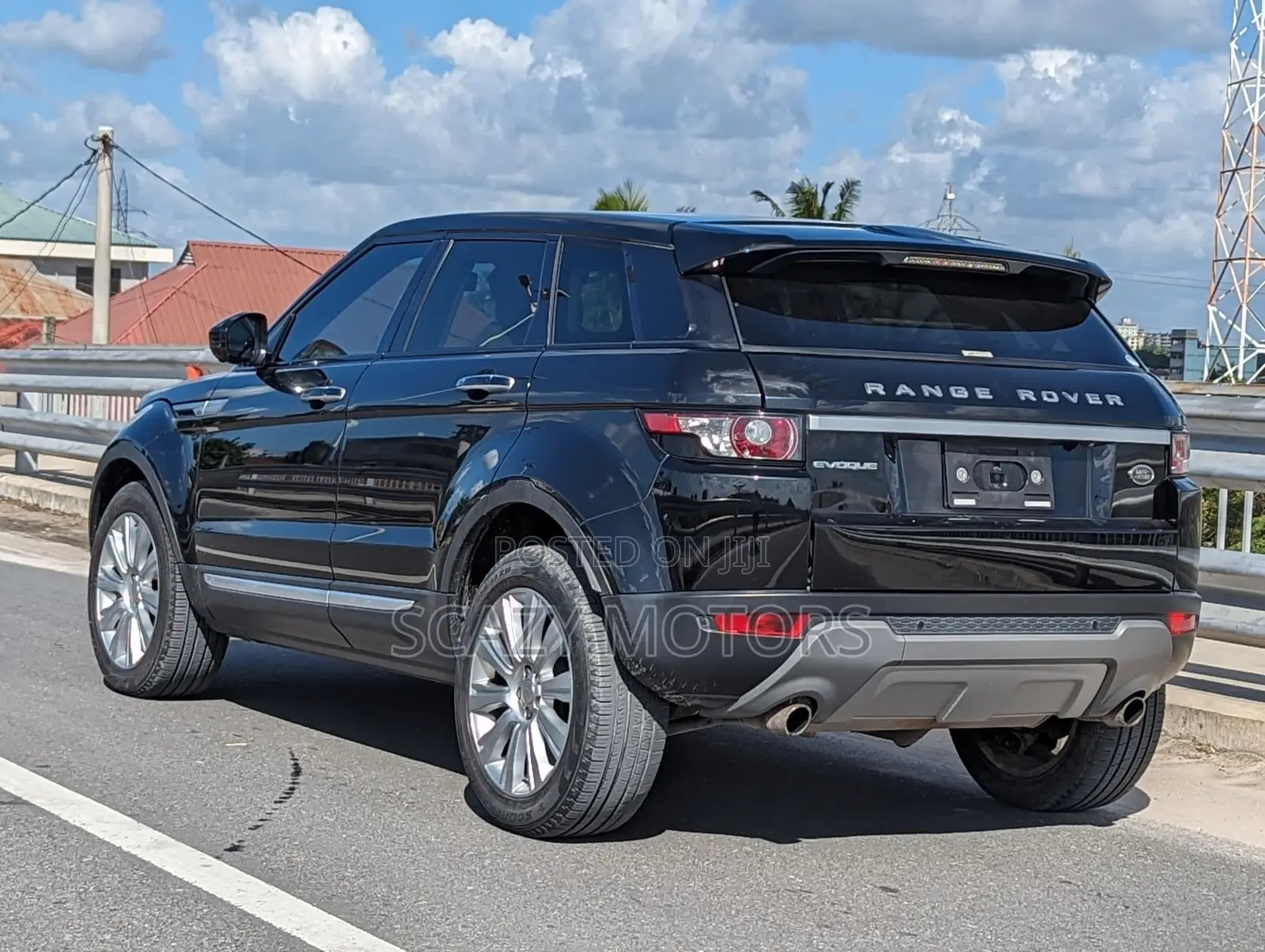 Land Rover Range Rover Evoque 2015 Black