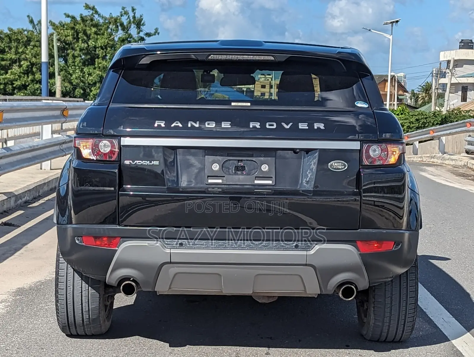 Land Rover Range Rover Evoque 2015 Black