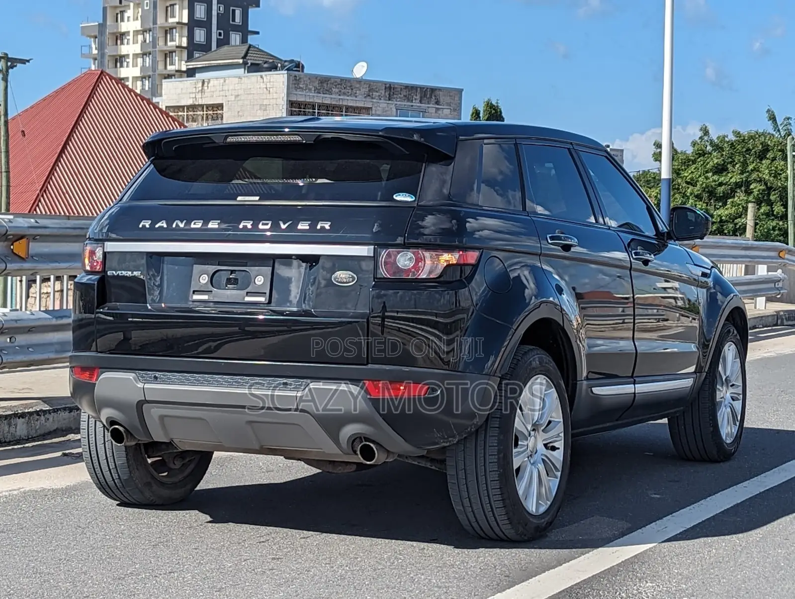 Land Rover Range Rover Evoque 2015 Black