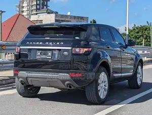 Land Rover Range Rover Evoque 2015 Black