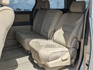 Toyota Alphard 2004 Silver