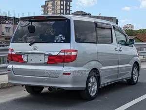 Toyota Alphard 2004 Silver