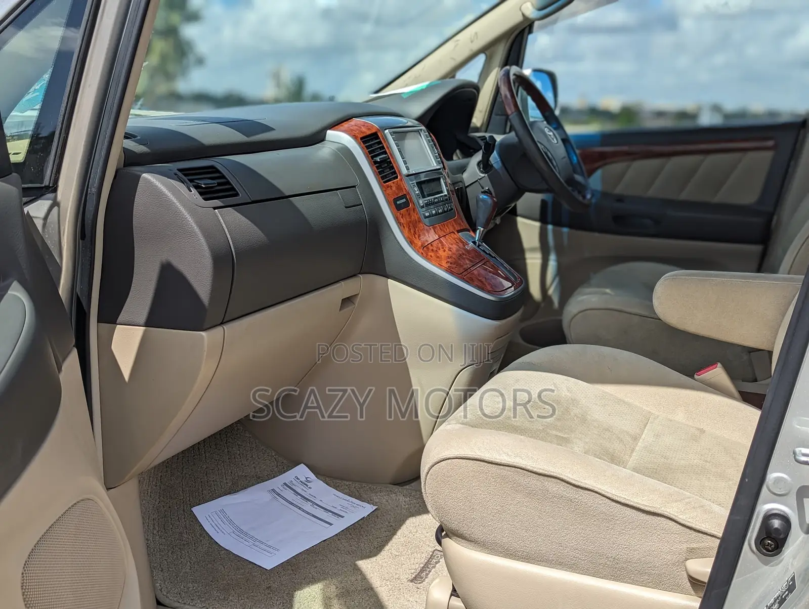 Toyota Alphard 2004 Silver