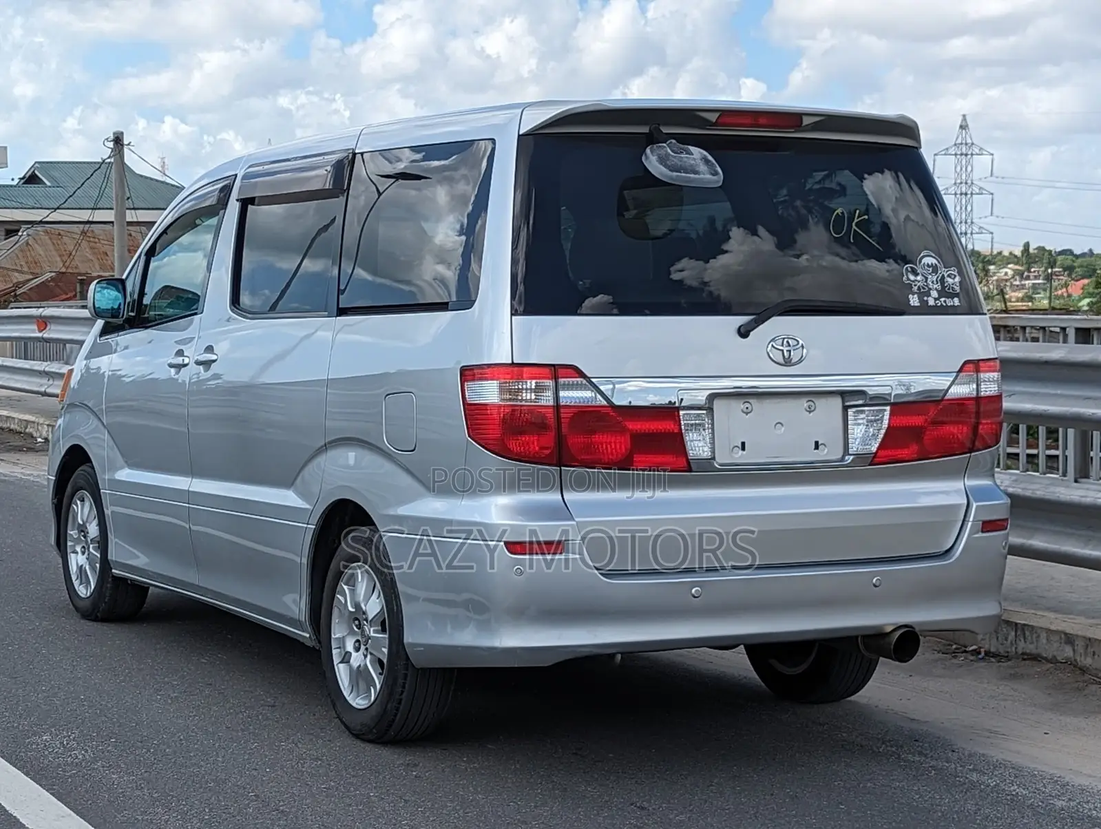 Toyota Alphard 2004 Silver