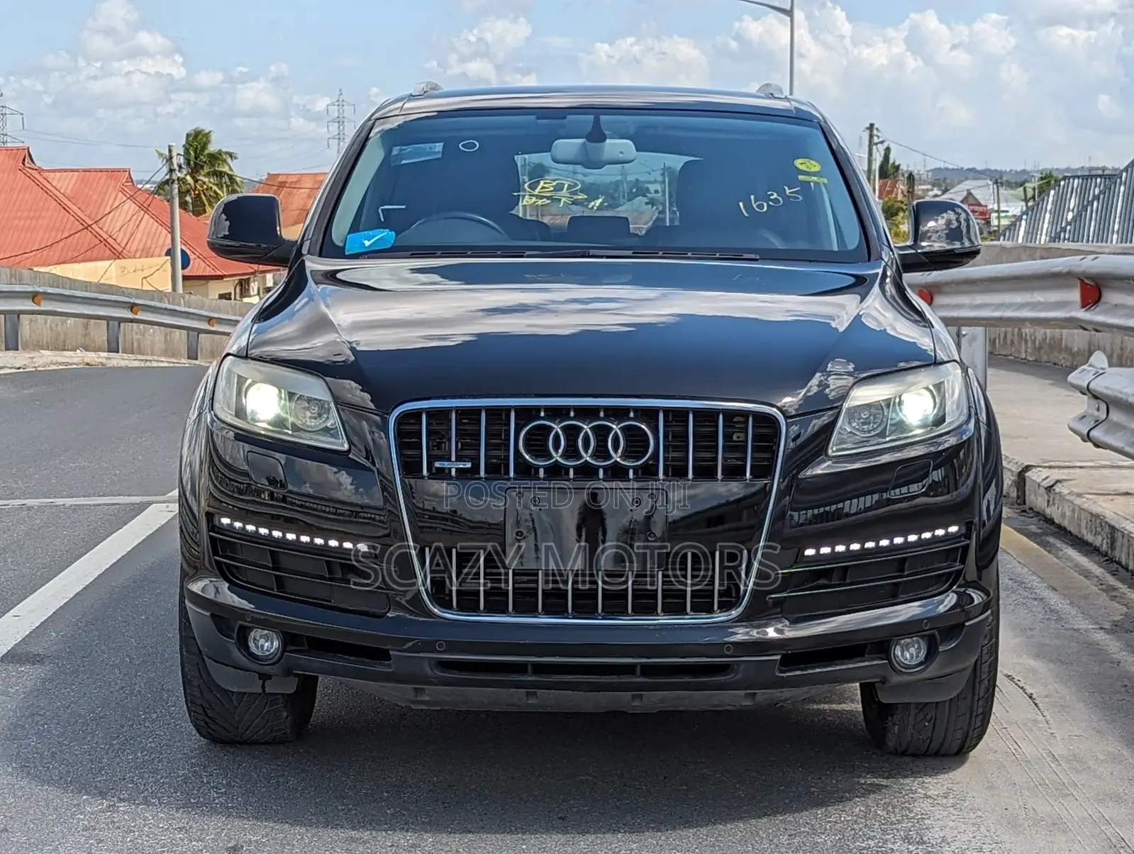 Audi Q7 2010 Black