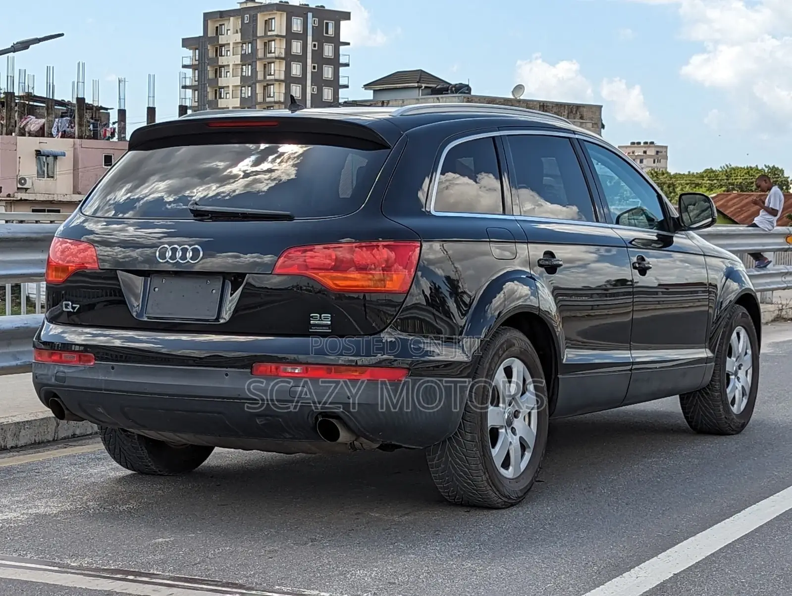 Audi Q7 2010 Black