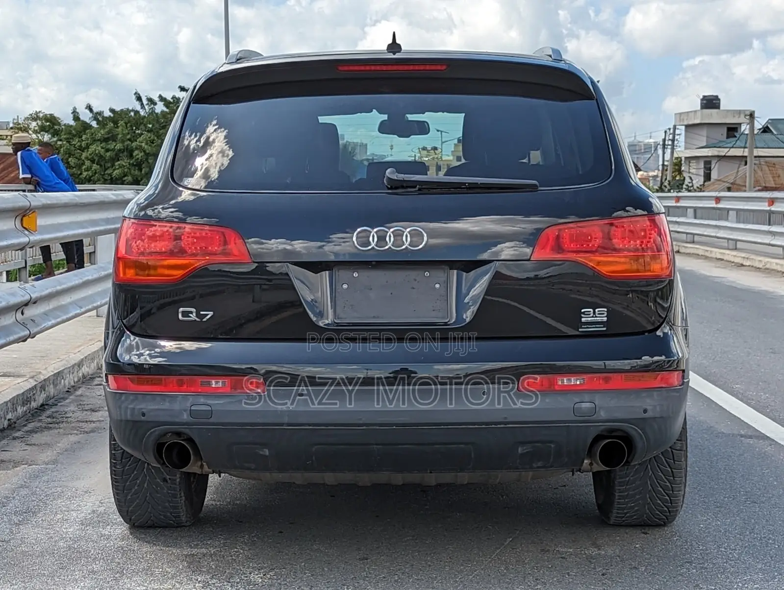 Audi Q7 2010 Black