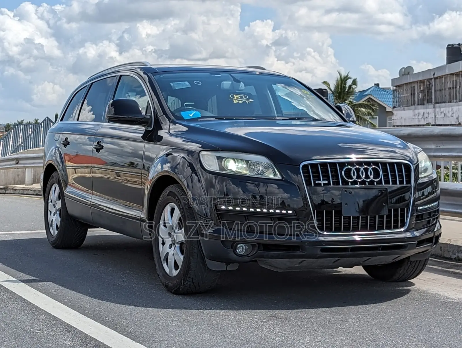 Audi Q7 2010 Black