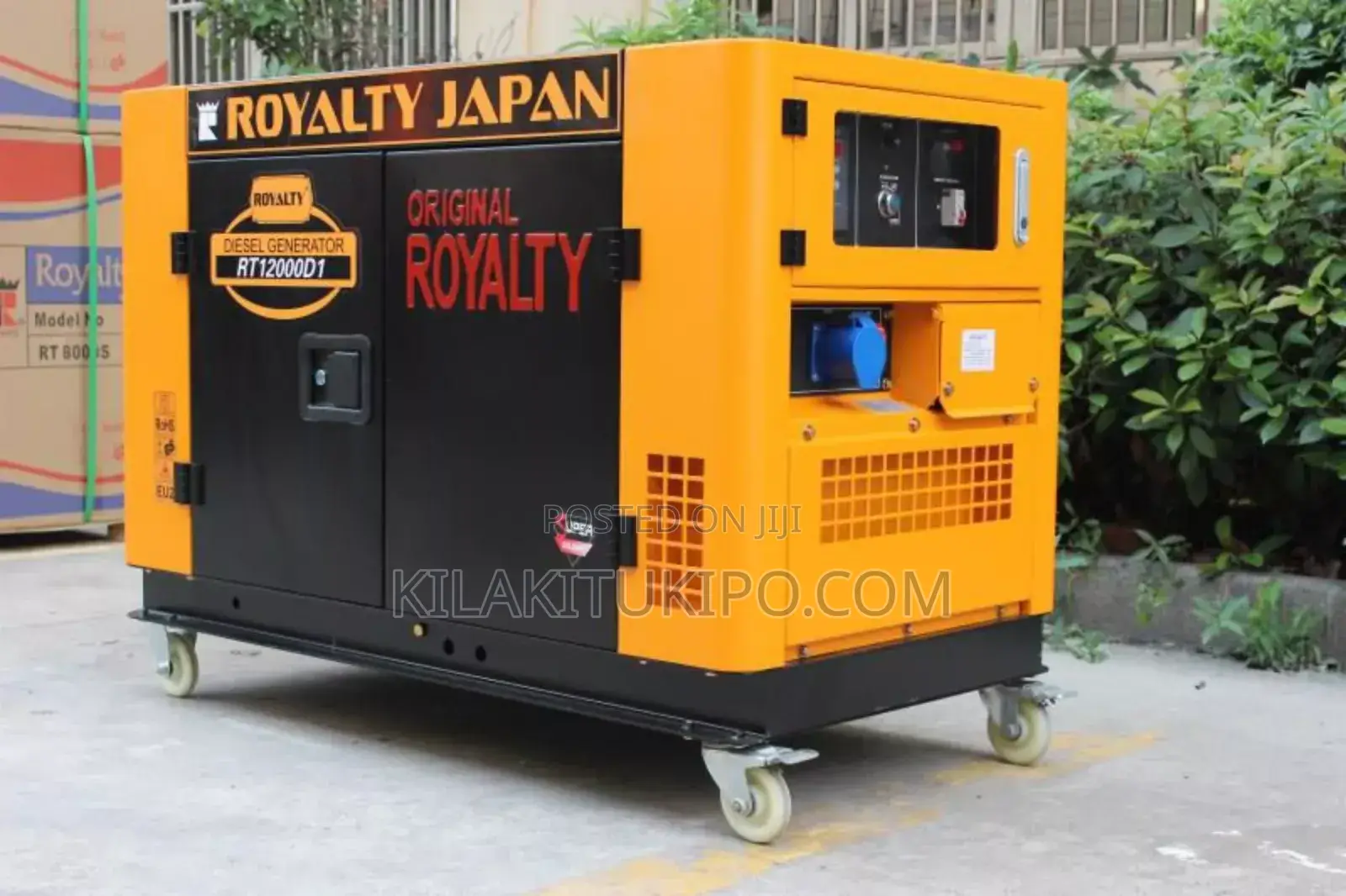 DIESEL Generator Air Cooled 12kva