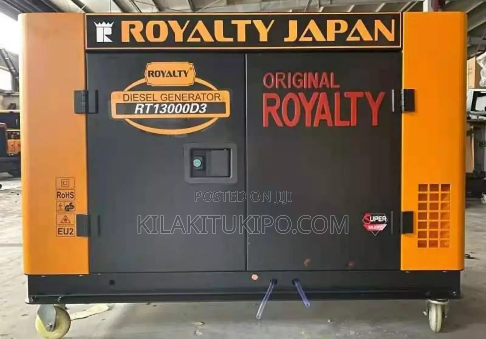 Royalty DIESEL Generator 13000kw