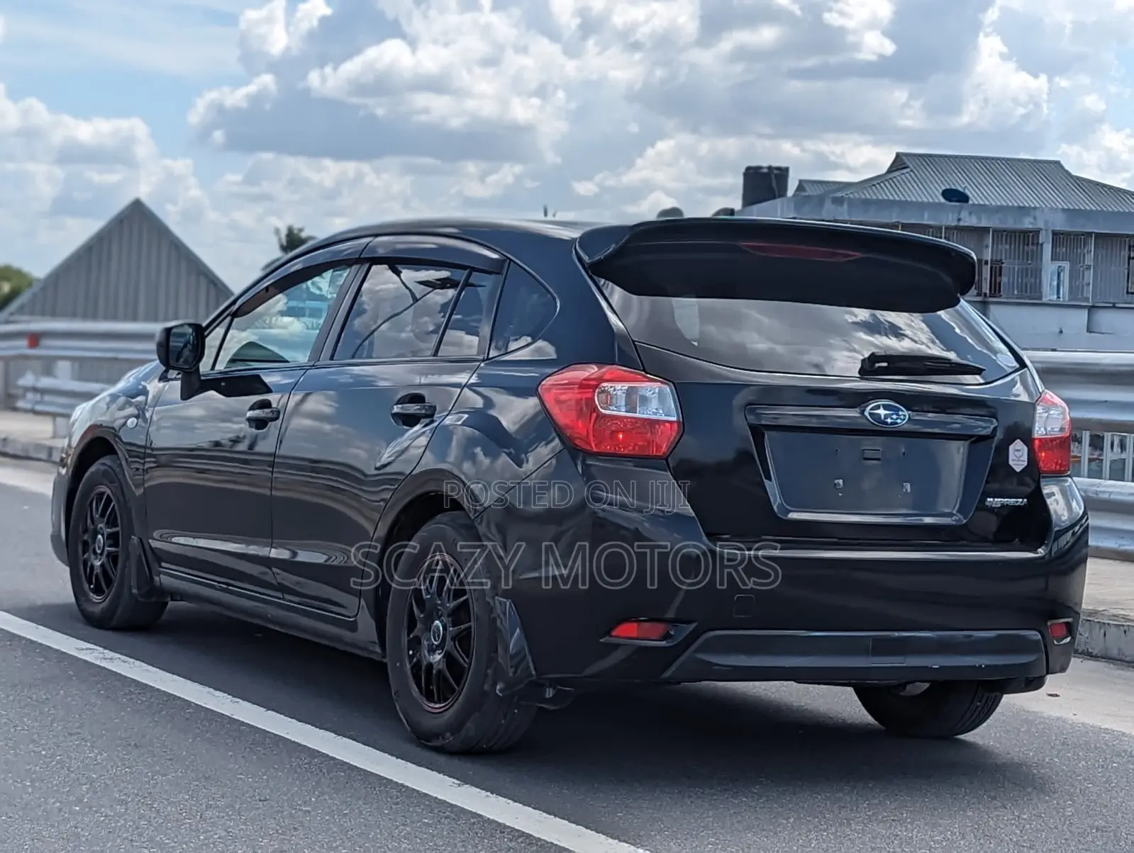 Subaru Impreza 2014 Black