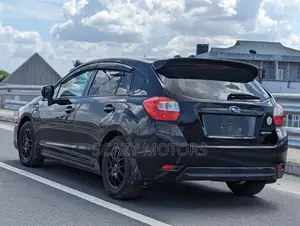 Subaru Impreza 2014 Black
