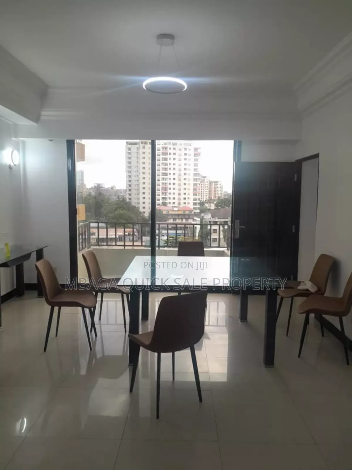 Furnished 3bdrm Apartment in Upanga for rent