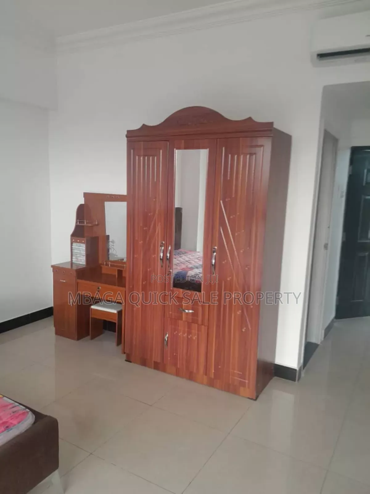 Furnished 3bdrm Apartment in Upanga for rent