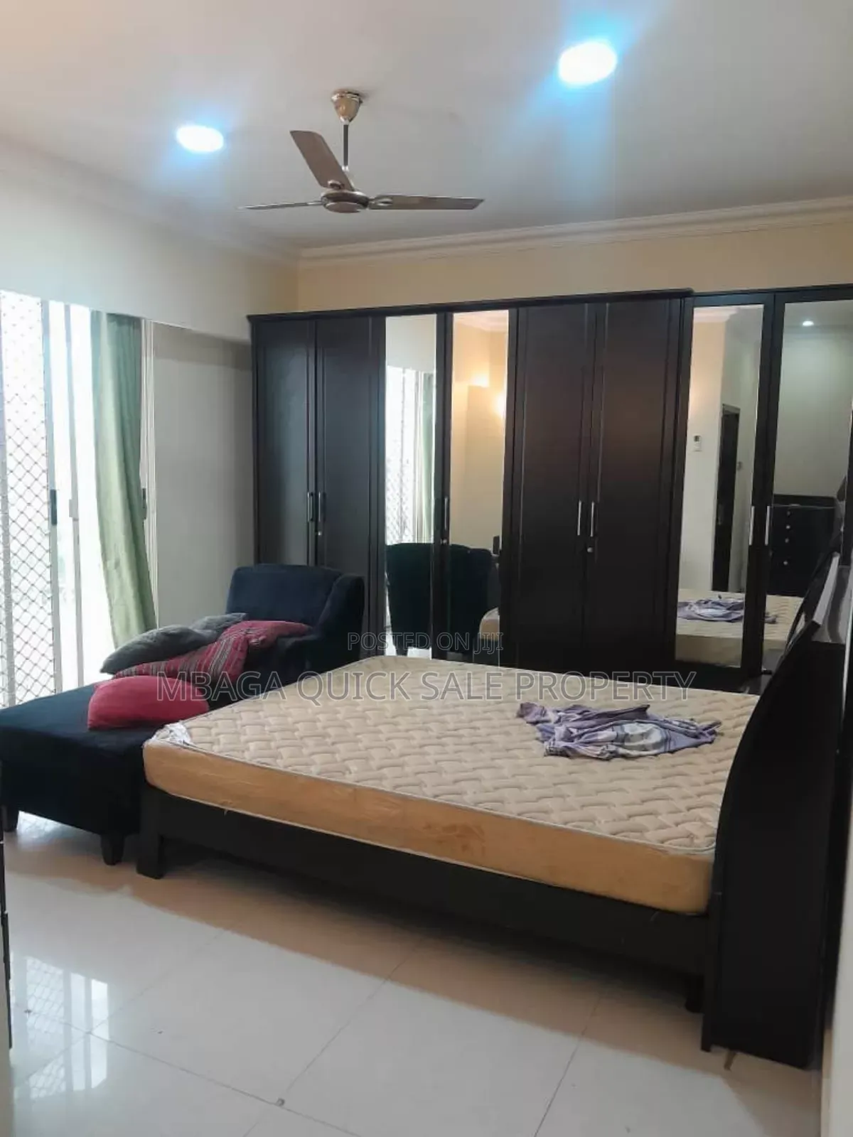 Furnished 3bdrm Apartment in Upanga for rent