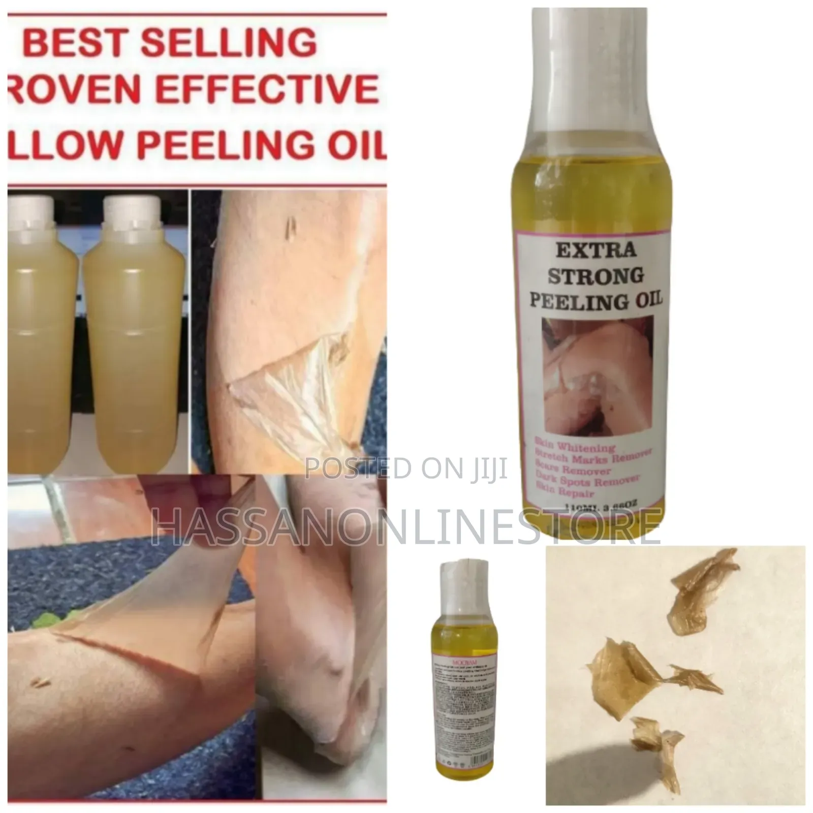 Mooyam Extra Strong Body Peeling Oil - 110ML