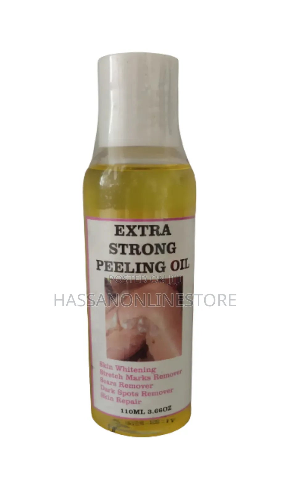 Mooyam Extra Strong Body Peeling Oil - 110ML