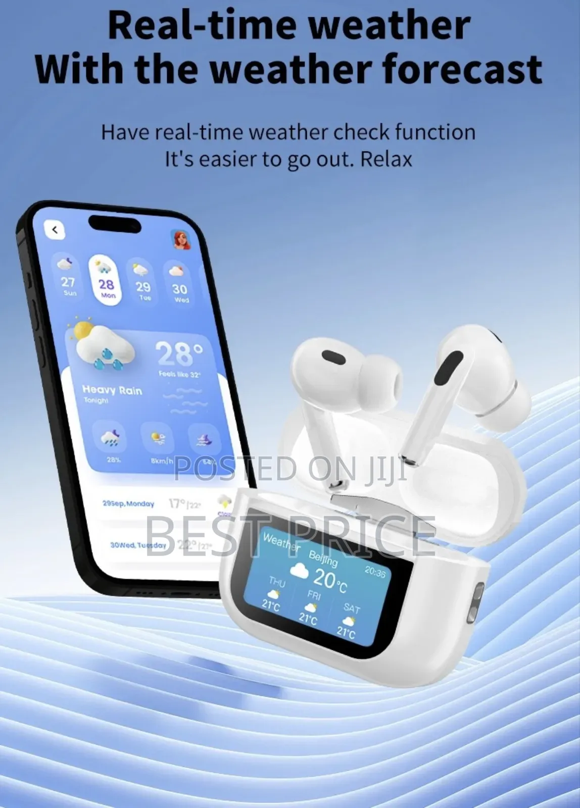 Smart Airpods Pro 2nd