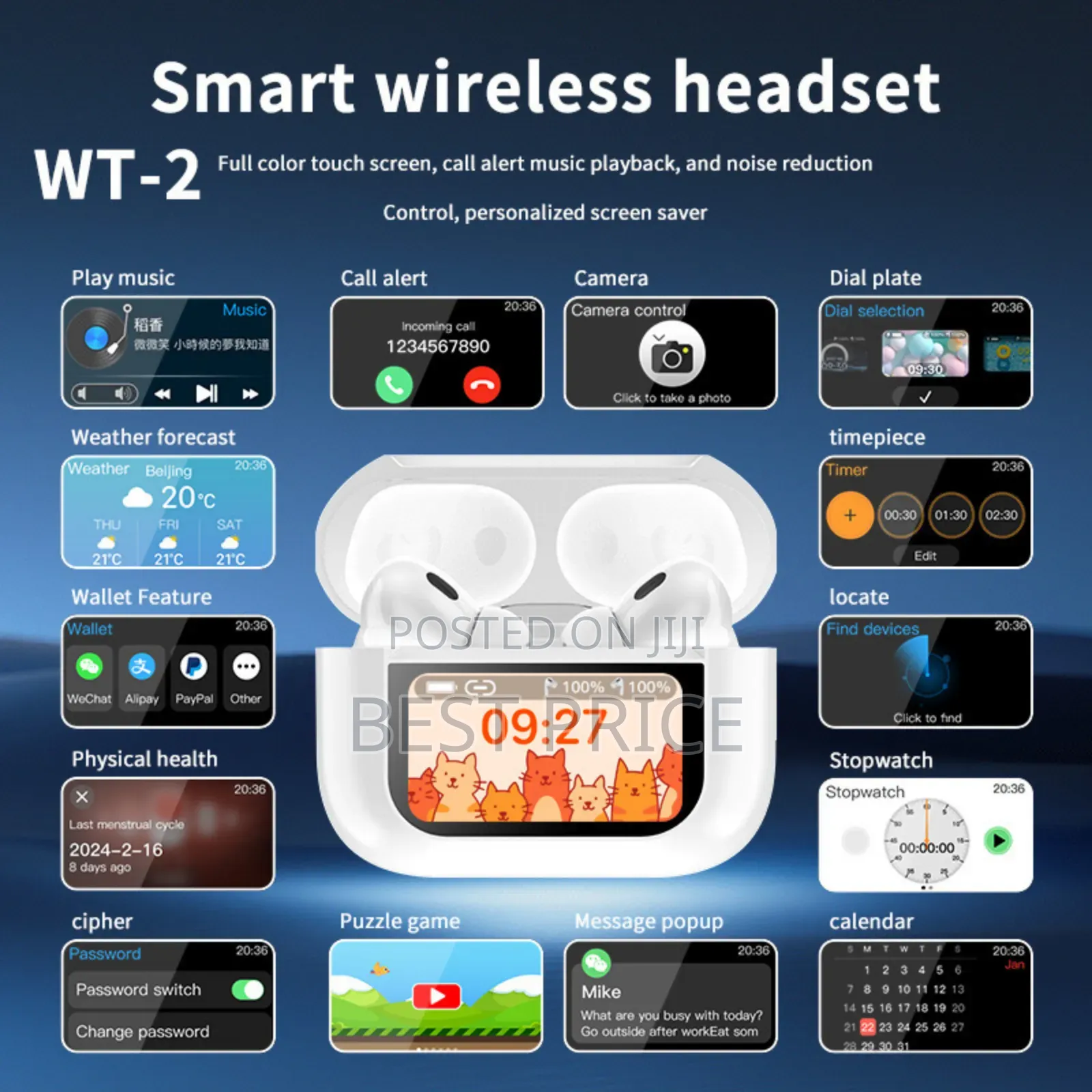 Smart Airpods Pro 2nd