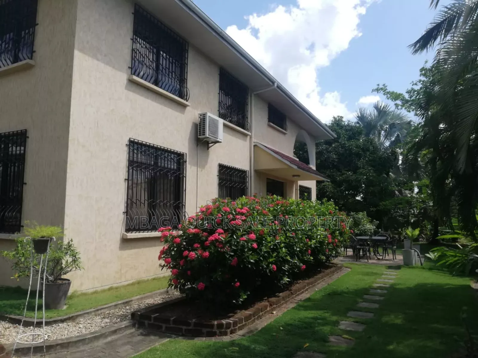 Furnished 4bdrm House in Mbezi Beach for rent