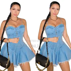 Denim Dresses Available