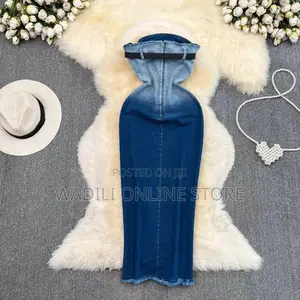 Denim Dresses Available