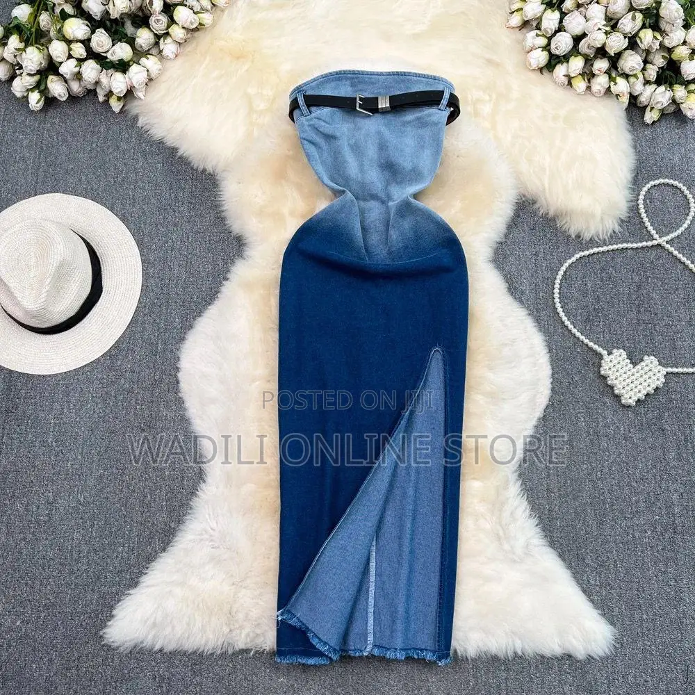 Denim Dresses Available