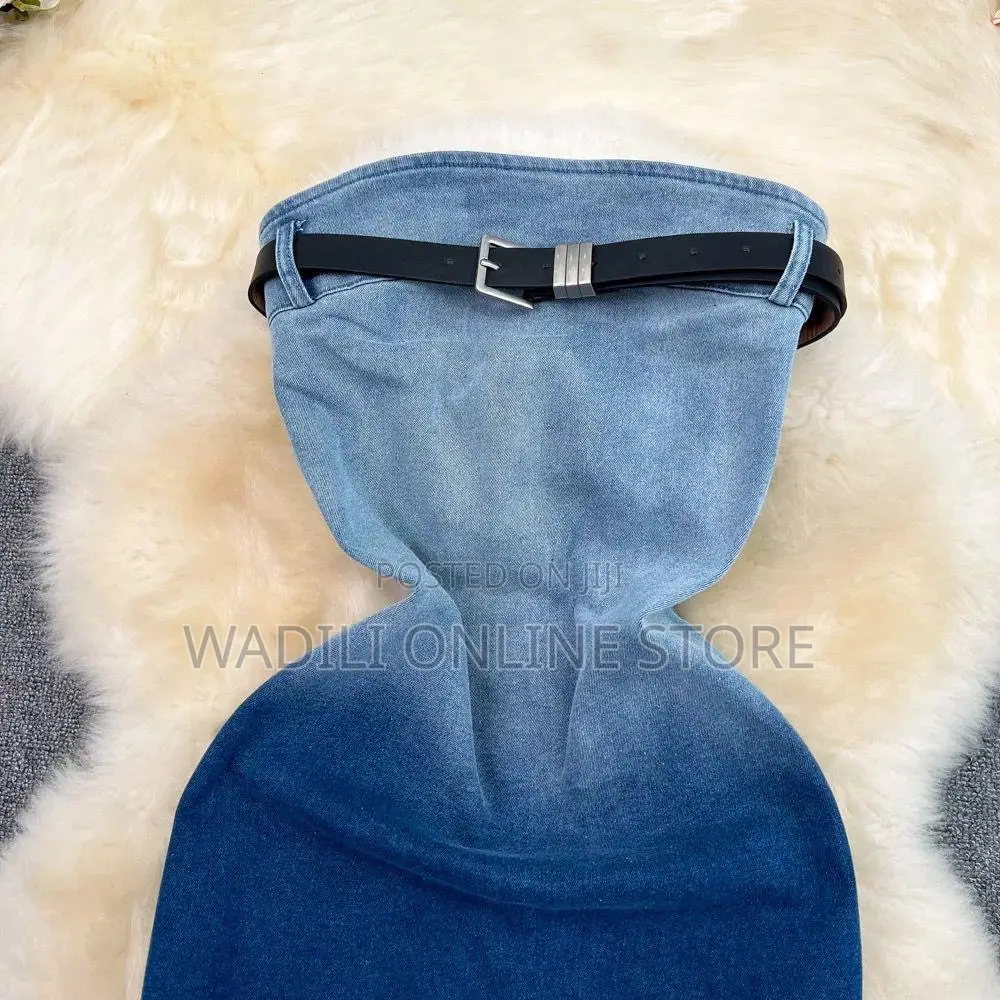 Denim Dresses Available