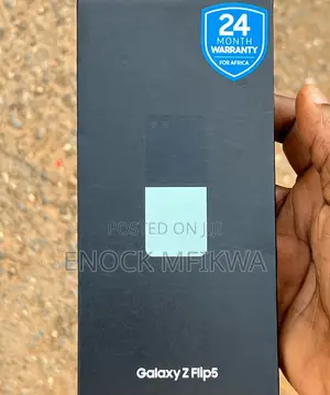 New Samsung Galaxy Z Flip5 256 GB Black