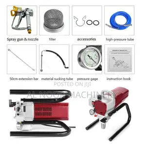 Large Paint Spray Gun